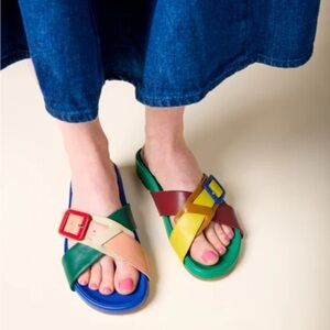 Charlotte Stone Multicolor Sylas Women's Sandals